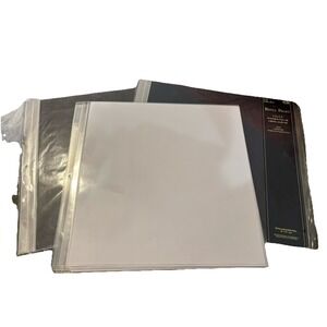 The Paper Studio 357749 Refill Pages 12x12 Postbound Or 3 Ring Albums